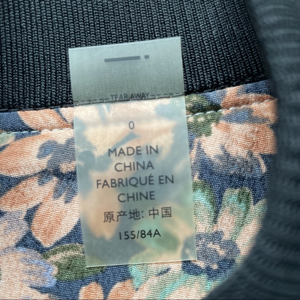 Coach reversible bomber jacket - Picture 11 of 14